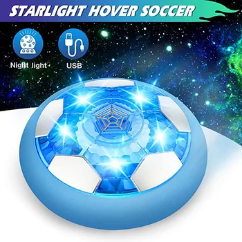LED Star Light Air Power Hover Futbal Futbalový Chidren Babi Vzdelávacie Vonkajšie Vnútorné Loptu Hračky Pohybu Zábava Pre Deti Dieťaťa