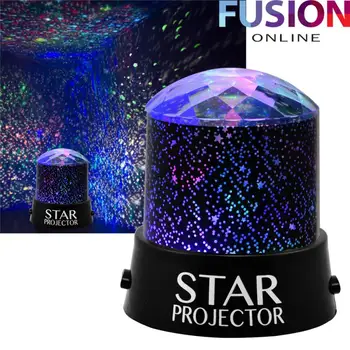 LED Star Projektor Nočné Svetlo, Hviezdna Noc Galaxy Lampa Romantický Master Cosmos Farebné Blikajúce Hviezdy Deti Baby Vianočný Darček