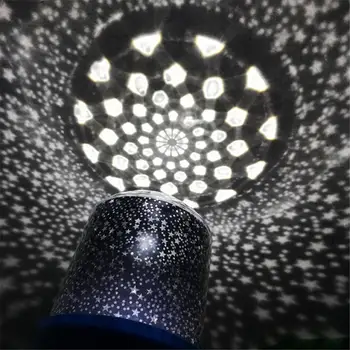 LED Star Projektor Nočné Svetlo, Hviezdna Noc Galaxy Lampa Romantický Master Cosmos Farebné Blikajúce Hviezdy Deti Baby Vianočný Darček