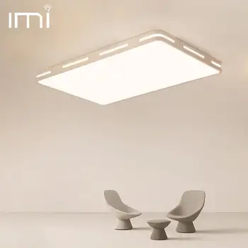 LED Stropné svietidlo Povrchovú montáž na Čítanie Vnútorné Moderného Domova Obývacej Izby, Spálne, Kancelárie Diaľkové Ovládanie Osvetlenia Zariadenie