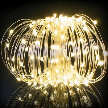 LED Záhradné Solárne Svetlo Kvet String Svetlá Nepremokavé Vonkajšie Záhradné Dekorácie Moderné Novinka Umenie Slnečné Svetlo