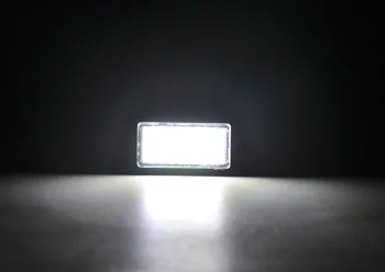 LED Číslo špz Svetlo Super Biela Lampa Pre BMW E38 1995-2001