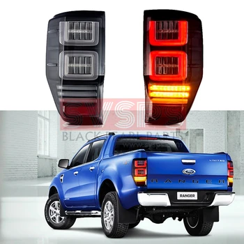 LeftRight LED zadné Svetlá na Úsporu Energie Zadné koncové Svetlá na Čítanie Pre Ford Ranger Raptor T6 T7 PX MK1 MK2 Wildtrak 2012-2018