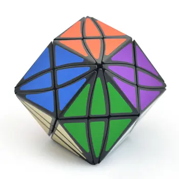 Lefun 3x3 Divné-tvar Magic Cube 3x3x3 Hawkeye Magic Cube Rýchlosť Kocka Profesionálne Puzzle, Hračky Pre Deti, Detský Darček