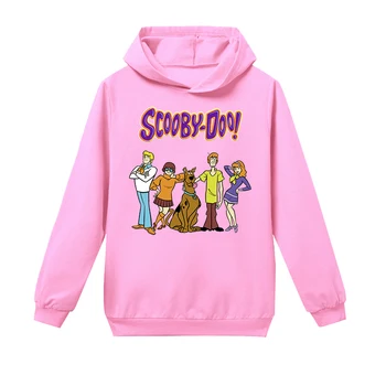 Legrační Nové Deti Oblečenie Scooby Doo Dieťa, Dospievajúci Mikina Hoodies Chlapcov, Dievčatá, Deti Tlačené Šaty, Topy S Dlhým Rukávom