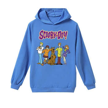 Legrační Nové Deti Oblečenie Scooby Doo Dieťa, Dospievajúci Mikina Hoodies Chlapcov, Dievčatá, Deti Tlačené Šaty, Topy S Dlhým Rukávom