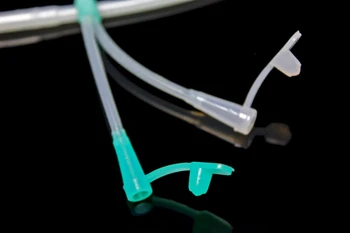 Lekárske Gynaecolog nástroj Hydrotubation Bagre trubice spotrebný spôsob materail dvojité hlavu Fallopian trubice Maternice Röntgen rúry