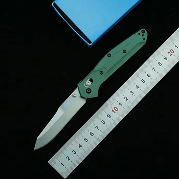 LEMIFSHE 940 skladací nôž známky S30V čepeľ z hliníkovej zliatiny rukoväť outdoor camping prežitie kuchynský nôž výchovy k DEMOKRATICKÉMU občianstvu darček nástroj nôž