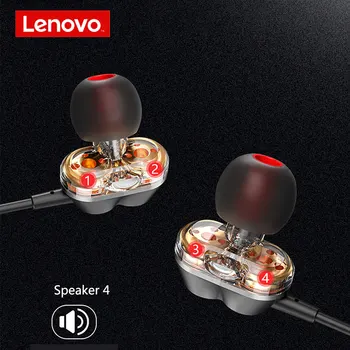 Lenovo HE08 Pro Slúchadlá Bluetooth Slúchadlá Nepremokavé HIFI Stereo Slúchadlá s Mikrofónom A TW13 3,5 MM Športové Slúchadlá