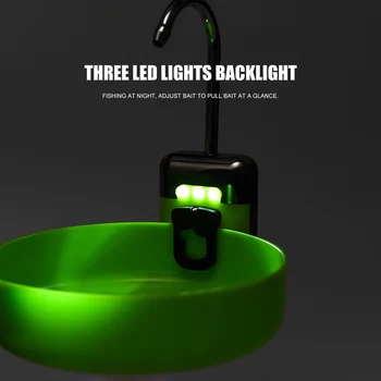 LEO USB Intelligent Sensor Vody Kyslíkom Čerpadla Prenosné Smart LED Indukčné Osvetlenie Vonkajšie Rybárske Okysličenie Čerpadlo Vzduch