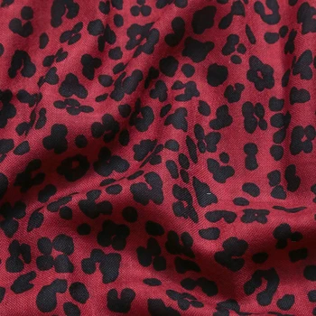 Leopard Tlač Scarfs pre Dámy Šatkou Zimné Cashmere Šatku Dizajnér Šatky 2018 Jeseň Ženy Módne, Luxusné Značky Zime Šál