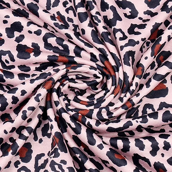 Leopard tlač sleepwear ženy jar leto dlhý rukáv žena pajama nastaviť módne krytý voľné dva kusy plavky odev
