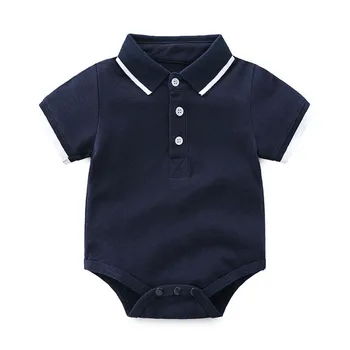 Letné detské Oblečenie Baby boy oblečenie súpravy dojčenská oblečenie Novorodenca Šaty, Obleky Chlapci bavlna kombinézach/celkové+šortky