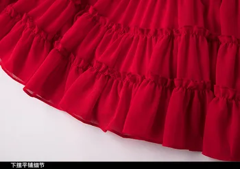 Letné Módy svetlice šaty petal rukávy party šaty kaskádové Volánikmi Bežné vestidos Plus Veľkosť české plážové šaty Jurken 5XL