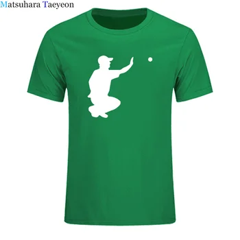 Letné petanque hrče nad tričko mužov Tlač bavlna Tričká kolo Krku Prírodné Darček pre Humor letné Obrázky tričko