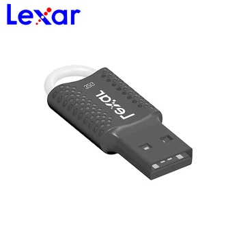 Lexar Pôvodné PendriveV40 USB Flash Disk 32GB 64GB 16GB USB 2.0 Mini Prenosné USB Pero jednotky Memory Stick Pre Ukladanie