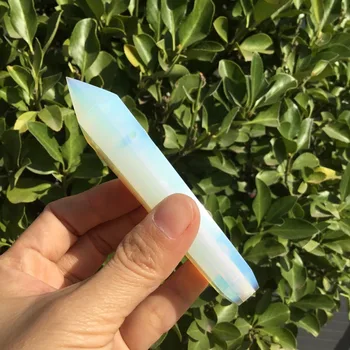 Lešteného Prírodného Opal Crystal Fajčenie Rúry Cigariet Rúry pre Tabocco