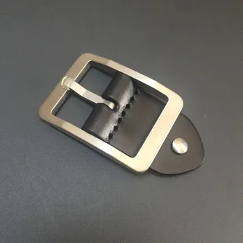 Ležérny štýl titánu pin pracky pásu 40 mm, aby sa zmestili 38 mm pás na zápästie