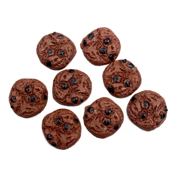 LF 20Pcs Živice 21x21mm Cookies Dekorácie Remesiel Flatback Cabochon Doplnkov Pre Scrapbooking Kawaii Roztomilý Diy Príslušenstvo