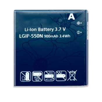 LGIP-550N Batéria pre LG KV700 S310 GD510 GD880 Mini 900mAh