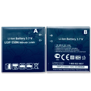 LGIP-550N Batéria pre LG KV700 S310 GD510 GD880 Mini 900mAh