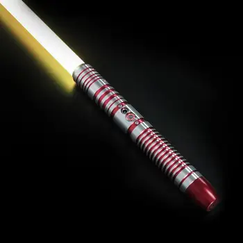 LGT Lightsaber -Kov Rukoväť Force FX Ťažké Súboje Light Saber Nekonečné Farby s 9 Zvuk Písma Citlivé Hladký Hojdačka