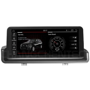 LHD E90 E91 E92 E93 Android 10.0 GPS Navigácie Auto Multimediálne Rádio s 64 G 1920x720 HD Čierna Obrazovka Vstavané CarPlay BT, WiFi,