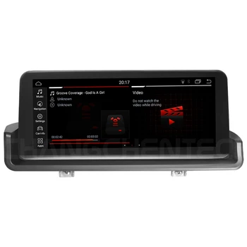 LHD E90 E91 E92 E93 Android 10.0 GPS Navigácie Auto Multimediálne Rádio s 64 G 1920x720 HD Čierna Obrazovka Vstavané CarPlay BT, WiFi,