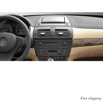 Liandlee Auto Multimédiá GPS Audio Rádio Stereo Pre BMW X3 E83 2003 2004 2005 2006 2007 2009 2010 CarPlay TPMS Navigačné tlačidlo NAVI