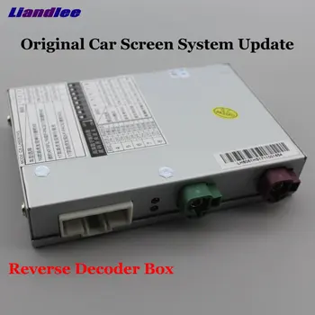 Liandlee Auto Pôvodná Obrazovka Aktualizácie Systému Na Land Rover Evoque Zadné Reverznej Parkovanie Fotoaparát Digitálny Dekodér Displej Plus