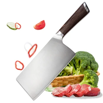 Liang Da 5CR15MoV Nehrdzavejúcej Ocele Kuchyne Šéfkuchára Nôž Ostrý Japonské Kuchynské Nože Mäsa, Ovocia, Zeleniny, Sekáčik Kuchynské Náradie