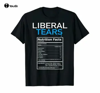 Liberálna Slzy Proti Liberálnej Pro Trump Republikánskej Darček T-Shirt