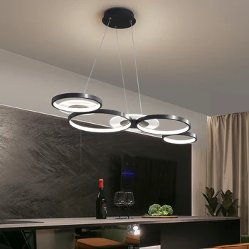 LICAN Lesk Moderných LED Prívesok Svetlá Pre Obývacia izba, Kuchyňa, Jedáleň Lamparas De Techo Colgante Moderny led Prívesok na čítanie