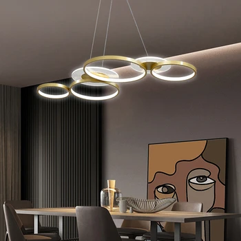 LICAN Lesk Moderných LED Prívesok Svetlá Pre Obývacia izba, Kuchyňa, Jedáleň Lamparas De Techo Colgante Moderny led Prívesok na čítanie