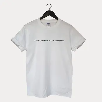 Liečbu ľudí s láskavosť t-tričko tee unisex #láskavosť, nenávisť, láska, Tumblr Instagram Unisex Ďalšie Veľkosti a Farby-F005