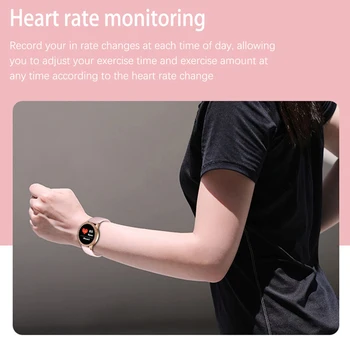 LIGE 2020 Nový Farebný Displej Smart Kapela pozerať na Ženy, Fitness Tracker Vodotesný náramok Krvný Tlak Ženy Smartwatch pre Xiao