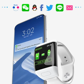 LIGE 2020 Nový Šport, Smart Hodinky Mužov S TWS Bluetooth Slúchadlá Srdcovej frekvencie Monitorovanie Krvného Tlaku Smartwatch pre Android IOS