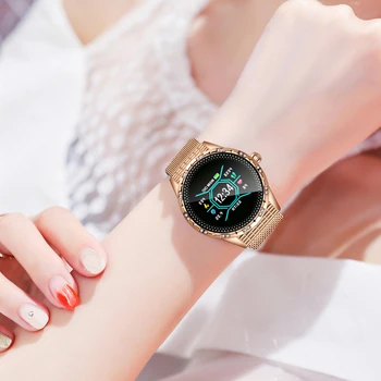 LIGE 2020 ženy, smart hodinky vodotesné šport Spánku Srdcovej frekvencie Monitorovanie krvného tlaku fitness tracker smartwatch ženy muži