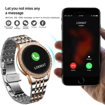LIGE roku 2020 sa Inteligentné hodinky formen a ženy Heartrate spánku monitorovanie Waterproofsports Smartwatch Fitnesstracker Reloj inteligente