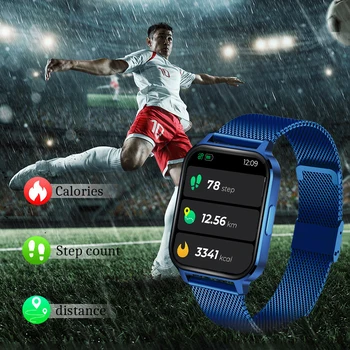 LIGE Žien Smart Hodinky Monitorovanie Srdcovej frekvencie Multi-sport Mode Hodinky, Budík, Pripomienky Vlastné Povrchom Nepremokavé Smartwatch
