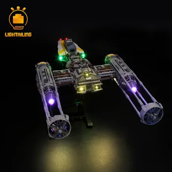 LIGHTAILING LED Svetla Kit Pre 75181 Star War Série Y-Wing Star fighter Stavebné kamene, Osvetlenie Nastaviť Len