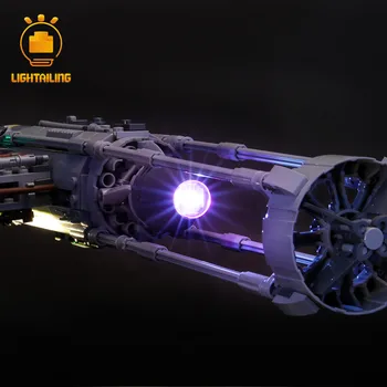 LIGHTAILING LED Svetla Kit Pre 75181 Star War Série Y-Wing Star fighter Stavebné kamene, Osvetlenie Nastaviť Len