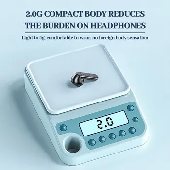 LIGOFWIS TWS Mini Bezdrôtové Bluetooth Slúchadlá F6 Ultra-tenké 5.1 Plnenie Priestoru Mini Kompaktné In-ear Headset