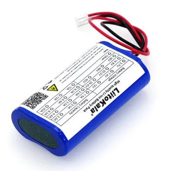 LiitoKala 3,7 V 5200mAh Lítia 18650 Batériu Rybárske LED Svetlo Bluetooth Reproduktor 4.2 V Núdzových DIY batérie+komã © tou je 2p plug