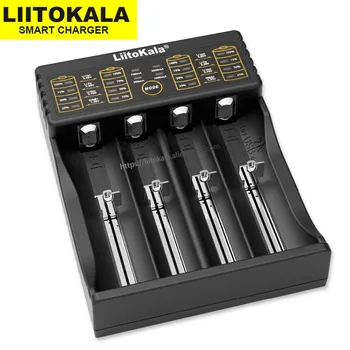 Liitokala Lii-500 18650 batérie, nabíjačky Lii-402 lii-202 lii-100 lii-S1 18650 Nabíjačka Pre 26650 21700 AA AAA batérie