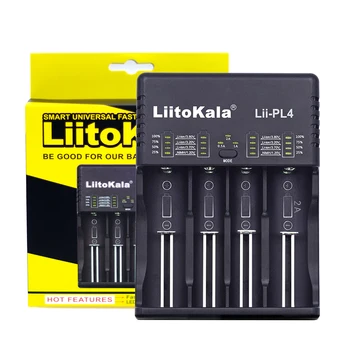 Liitokala Lii-PD4 Lii-PL4 Lii-202 Lii-402 Lii-500S LCD 3,7 V 21700 18650 26650 10440 18350 1.2 V AA/AAA lítiové batérie, nabíjačky