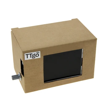 LILYGO® TTGO T-Gallery ESP32 2,4-palcový LCD Displej Vývoj Doska ESP32 WiFi, Bluetooth Modul