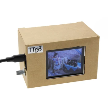 LILYGO® TTGO T-Gallery ESP32 2,4-palcový LCD Displej Vývoj Doska ESP32 WiFi, Bluetooth Modul