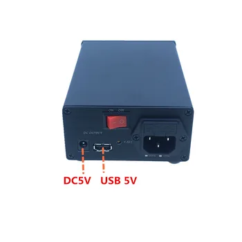 Lineárne napájacie PSU USB 5V DC5V 3A 25VA Ultra-Low Noise upgrade Raspberry pi 3 ALEBO SMSL M8A DAC HIFI Audio zosilňovač