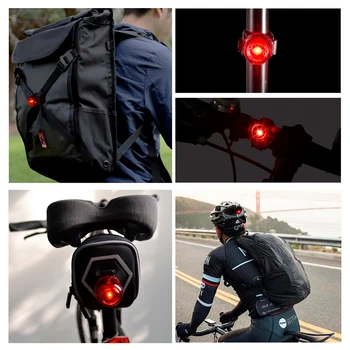Link 600 Lúmenov USB Nabíjateľné Svetlo na Bicykel Nastaviť,Anti-glare Bezpečnosť-Nepremokavé IPX 5-Bočné svetlo-v Blízkosti Rozsah Lúč sa Hodí pre VŠETKY Bicykle